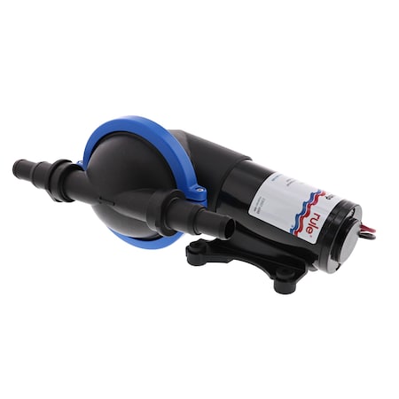 Rule Dry Bilge Pump & Panel Switch DB412